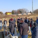academia ca' granda visita in campo
